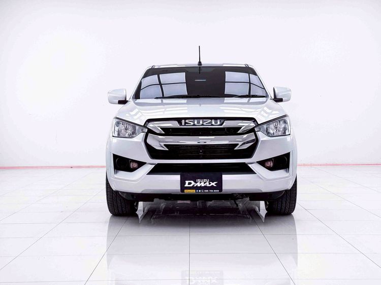 Isuzu D-MAX 2020 3.0 S Pickup ดีเซล ไม่ติดแก๊ส เกียร์ธรรมดา เทา รูปที่ 3