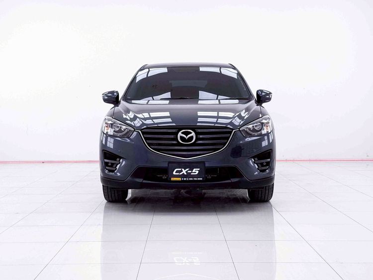 Mazda CX-5 2019 2.0 S Utility-car เบนซิน ไม่ติดแก๊ส เกียร์อัตโนมัติ เทา รูปที่ 3