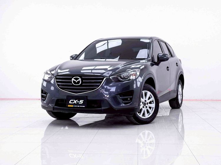 Mazda CX-5 2019 2.0 S Utility-car เบนซิน ไม่ติดแก๊ส เกียร์อัตโนมัติ เทา