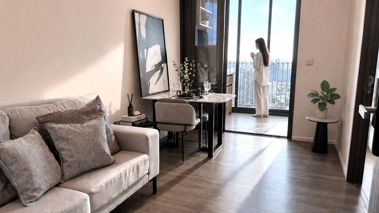 ขายคอนโด Wisdom Essence Sukhumvit (ชั้น 40) 