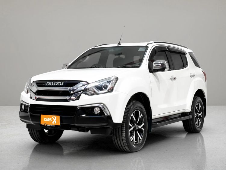 รถ Isuzu MU-X 1.9 สี ขาว