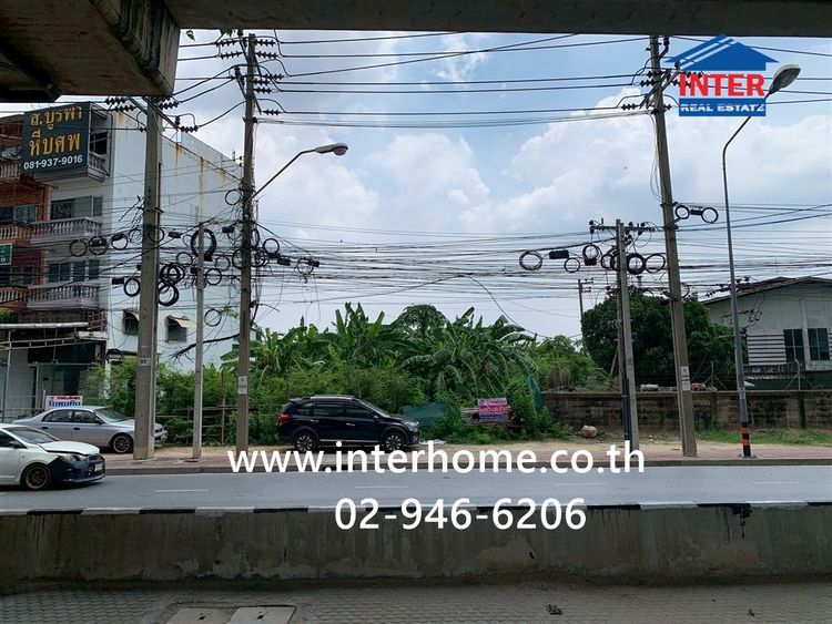 ที่ดินเปล่า 824 ตร.ว. ที่ดิน ตรงข้ามโรงพยาบาลนพรัตน์ ติดถนนรามอินทรา ถนนสวนสยาม ติดถนนรามอินทรา เขตคันนายาว กรุงเทพมหานคร รูปที่ 4