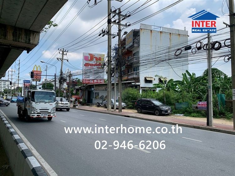 ที่ดินเปล่า 824 ตร.ว. ที่ดิน ตรงข้ามโรงพยาบาลนพรัตน์ ติดถนนรามอินทรา ถนนสวนสยาม ติดถนนรามอินทรา เขตคันนายาว กรุงเทพมหานคร รูปที่ 2