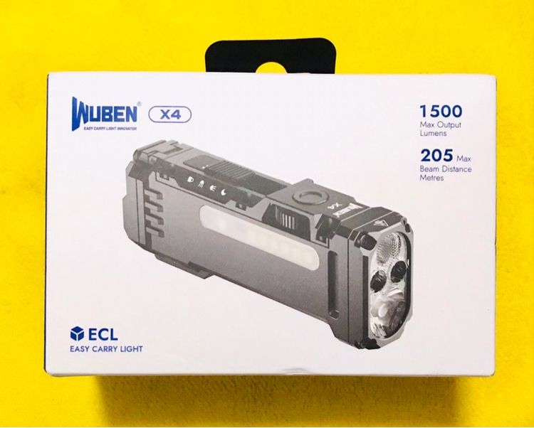 Wuben x4 ไฟฉาย EDC Tactical
