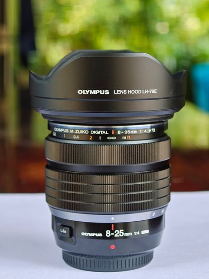 เลนส์ซูม Olympus M.Zuiko Digital ED 8-25mm F4.0 PRO