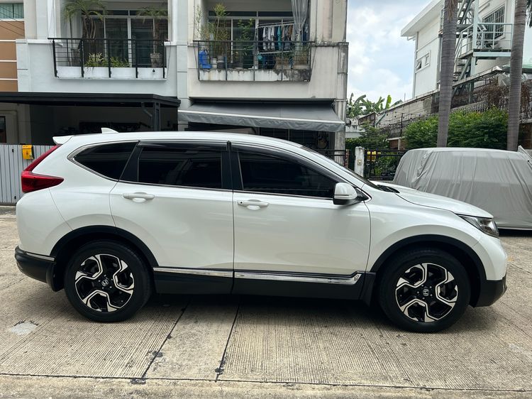 รถ Honda CR-V 2.4 EL 4WD สี ขาว