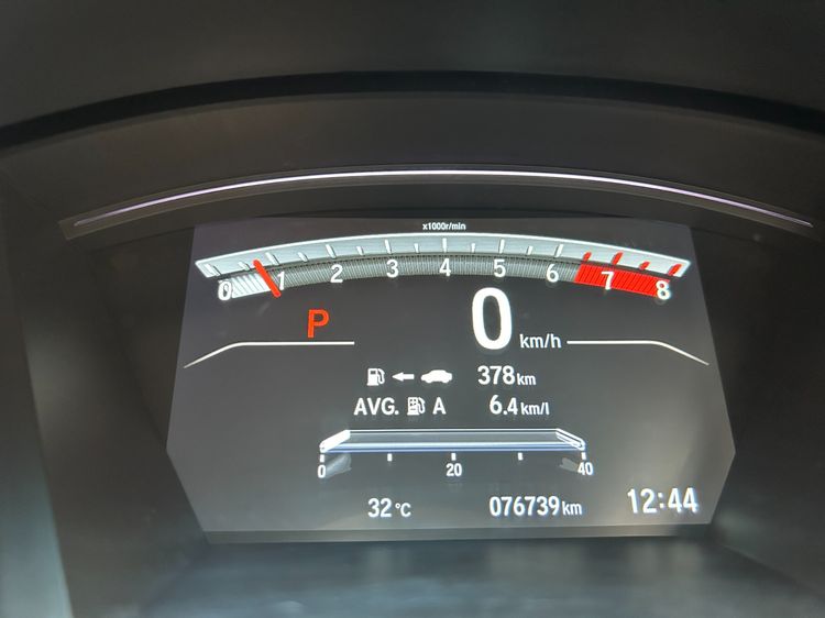 Honda CR-V 2018 2.4 EL 4WD Utility-car เบนซิน เกียร์อัตโนมัติ ขาว รูปที่ 2