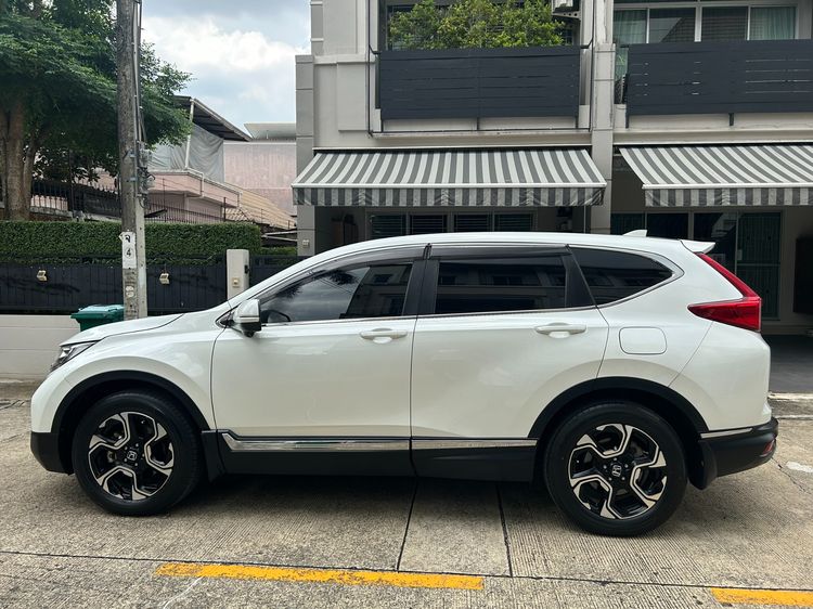 Honda CR-V 2018 2.4 EL 4WD Utility-car เบนซิน เกียร์อัตโนมัติ ขาว รูปที่ 4