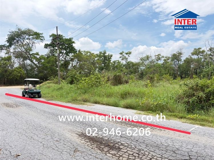 ที่ดินเปล่า 843 ตร.ว. ที่ดิน ซอยลำลูกกา223 ใกล้สนามกอล์ฟลำลูกกาคันทรี่คลับ ลำลูกกา ปทุมธานี รูปที่ 4