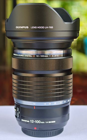 เลนส์ซูม Olympus M.Zuiko Digital ED 12-100mm F4.0 IS PRO