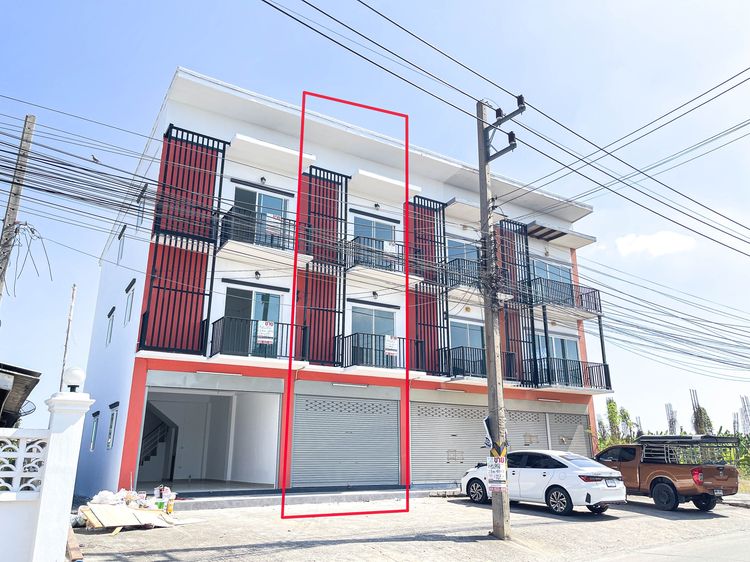 🏢✨ ตึกพาณิชย์ 3 ชั้น ไร่ขิง 26 รีโนเวทใหม่ ทำเลติดถนนใหญ่ เหมาะค้าขาย ลงทุน  ใครมองหาตึกค้าขาย ทำเลดี ราคาคุ้ม ต้องดูหลังนี้ ทำเล "ติ รูปที่ 3