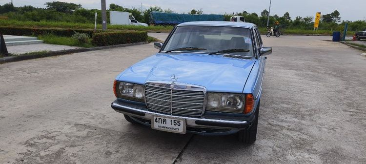 Mercedes-Benz รุ่นอื่นๆ 1993 รุ่นย่อยอื่นๆ Sedan ดีเซล เกียร์อัตโนมัติ ฟ้า รูปที่ 3