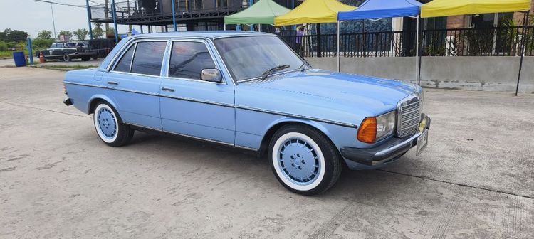 Mercedes-Benz รุ่นอื่นๆ 1993 รุ่นย่อยอื่นๆ Sedan ดีเซล เกียร์อัตโนมัติ ฟ้า รูปที่ 4