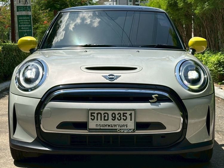 Mini Hatch Cooper 2022 SE Sedan ไฟฟ้า ไม่ติดแก๊ส เกียร์อัตโนมัติ ขาว รูปที่ 3