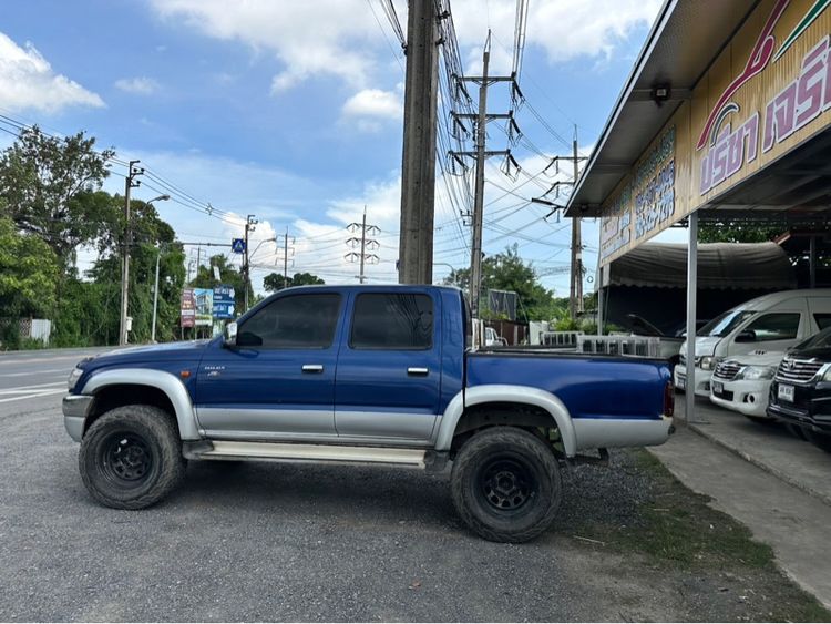 Toyota Sport Cruiser 2002 2.5 E Pickup ดีเซล ไม่ติดแก๊ส เกียร์อัตโนมัติ น้ำเงิน รูปที่ 4