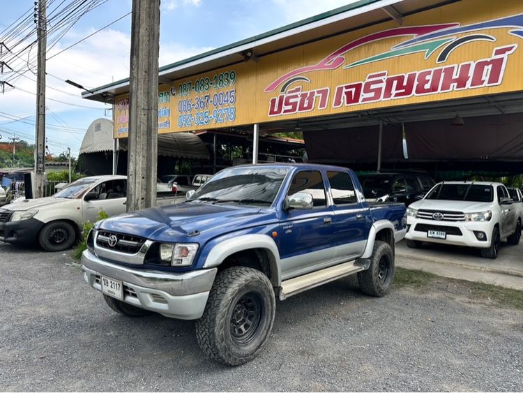 รถ Toyota Sport Cruiser 2.5 E สี น้ำเงิน