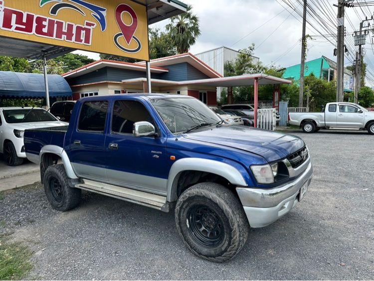 Toyota Sport Cruiser 2002 2.5 E Pickup ดีเซล ไม่ติดแก๊ส เกียร์อัตโนมัติ น้ำเงิน รูปที่ 3
