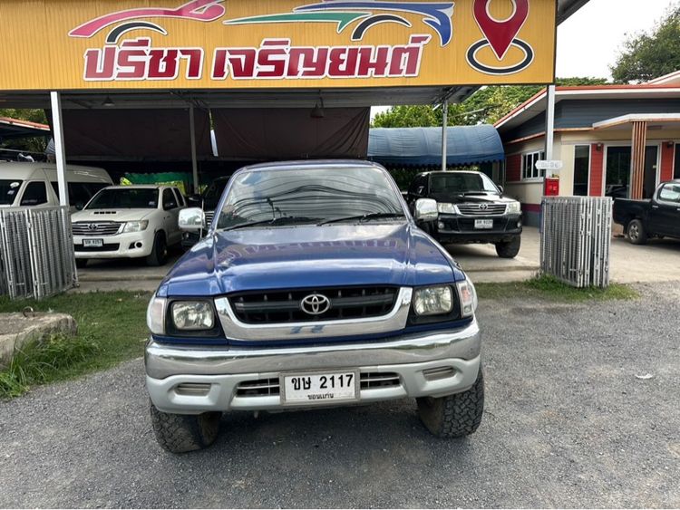 Toyota Sport Cruiser 2002 2.5 E Pickup ดีเซล ไม่ติดแก๊ส เกียร์อัตโนมัติ น้ำเงิน รูปที่ 2