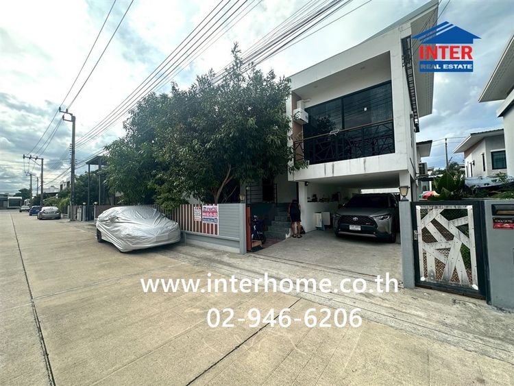 บ้านเดี่ยว 2 ชั้น 52.7 ตร.ว. หมู่บ้านร็อคการ์เด้น แอร์พอร์ต เฟส3 ซอยบางเทศธรรมอยู่สุข ถนนหลวงแพ่ง ถนนลาดกระบัง-สุวรรณภูมิ บางเสาธง  รูปที่ 2