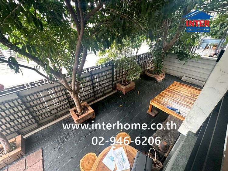 บ้านเดี่ยว 2 ชั้น 52.7 ตร.ว. หมู่บ้านร็อคการ์เด้น แอร์พอร์ต เฟส3 ซอยบางเทศธรรมอยู่สุข ถนนหลวงแพ่ง ถนนลาดกระบัง-สุวรรณภูมิ บางเสาธง  รูปที่ 4