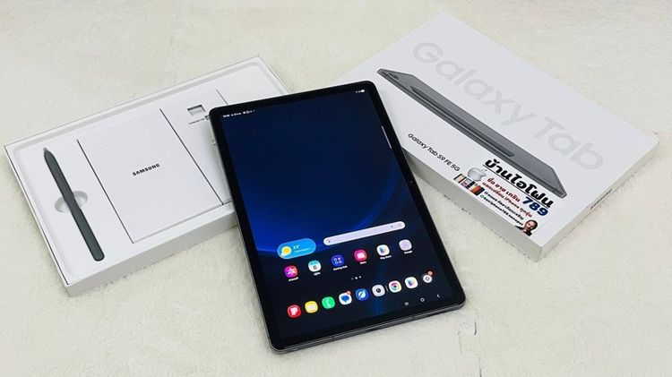 128 GB Samsung Tap S9Fe 5g 