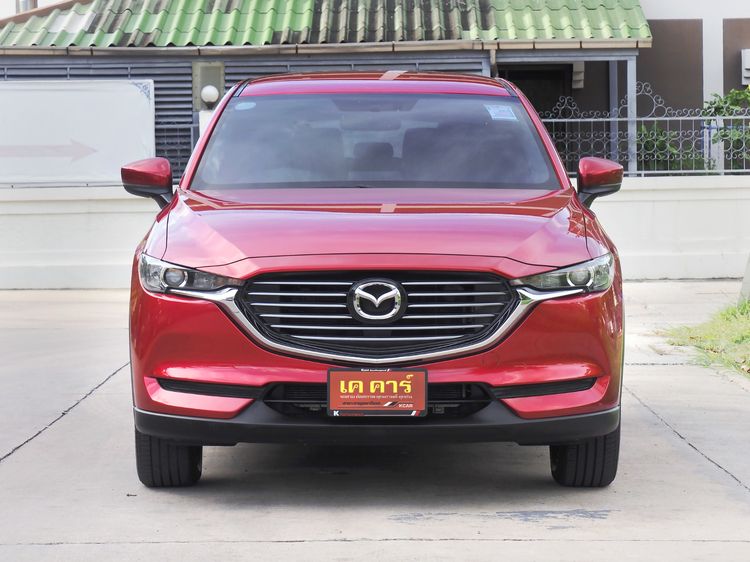 รถ Mazda CX-8 2.5 S สี แดง