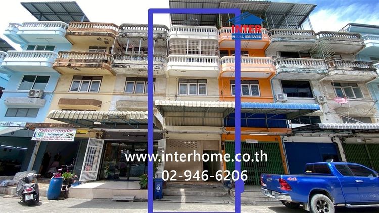 อาคารพาณิชย์ 3.5 ชั้น 16.8 ตร.ว หมู่บ้านสะแกงาม วิลล่า ซอยสะแกงาม3 ซอยพระรามสอง71 ถนนสะแกงาม ถนนพระราม2 เขตบางขุนเทียน กรุงเทพมหานคร