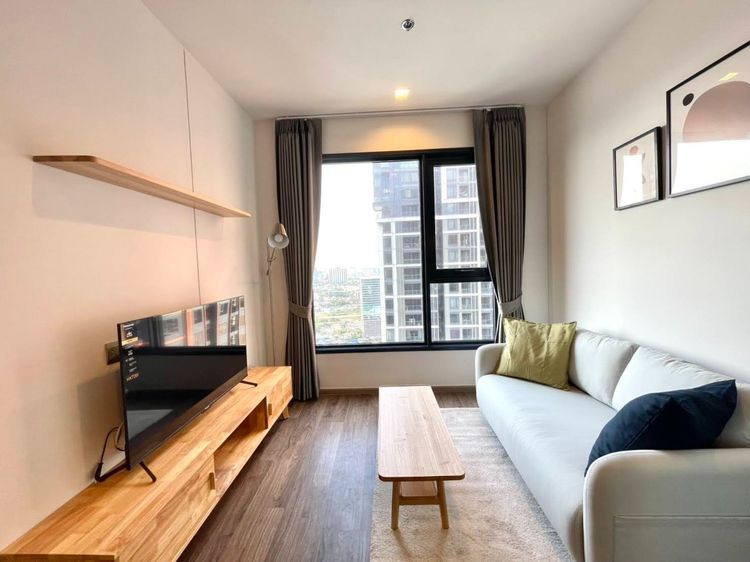 AP (Thailand) ไม่อนุญาต ตกแต่งครบ 2024 ให้เช่าราคาถูก คอนโด Life Ladprao Valley 1-Bed ชั้นสูง ห้องสวย  รูปที่ 4