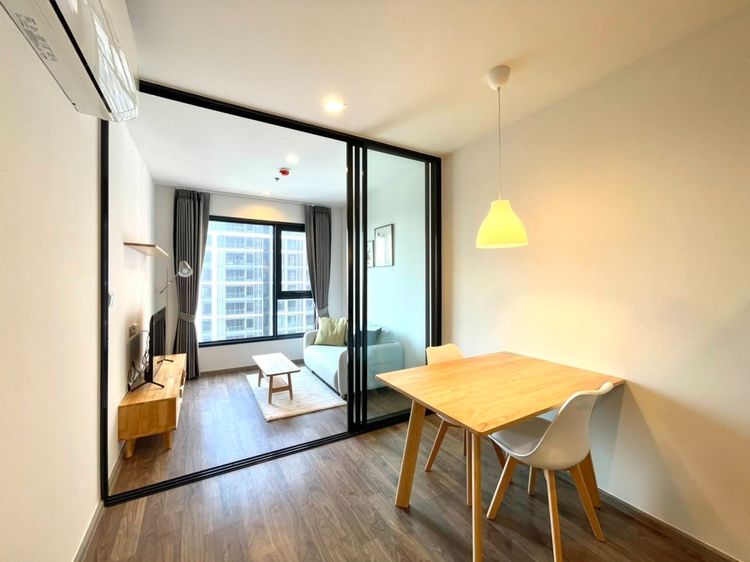 AP (Thailand) ไม่อนุญาต ตกแต่งครบ 2024 ให้เช่าราคาถูก คอนโด Life Ladprao Valley 1-Bed ชั้นสูง ห้องสวย  รูปที่ 3