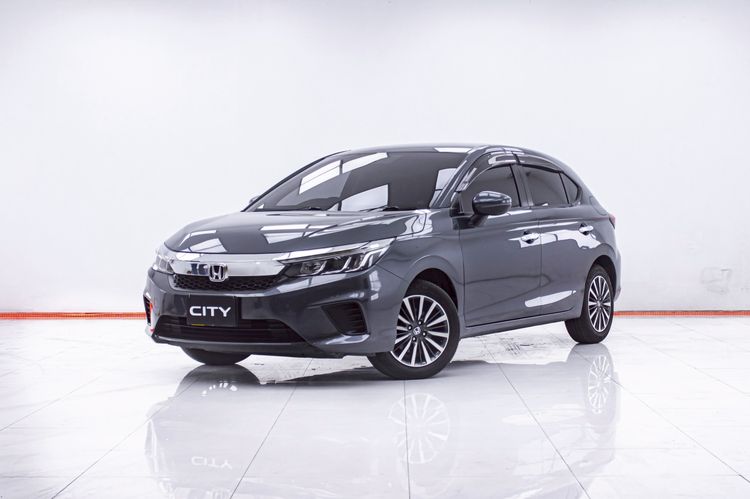 รถ Honda City 1.0 SV สี เทา