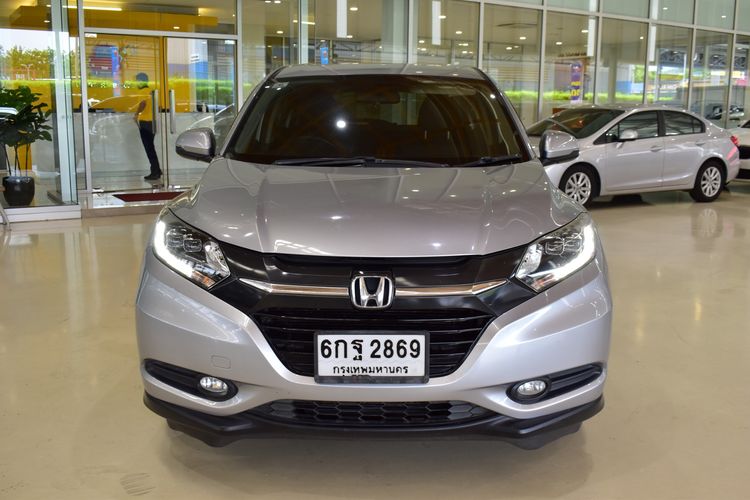 Honda HR-V 2017 1.8 E Utility-car เบนซิน ไม่ติดแก๊ส เกียร์อัตโนมัติ บรอนซ์เงิน รูปที่ 3