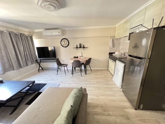 ขาย popular condo พร้อมเฟอร์นิเจอร์ เมืองทองธานี อาคาร C9 ชั้น 11