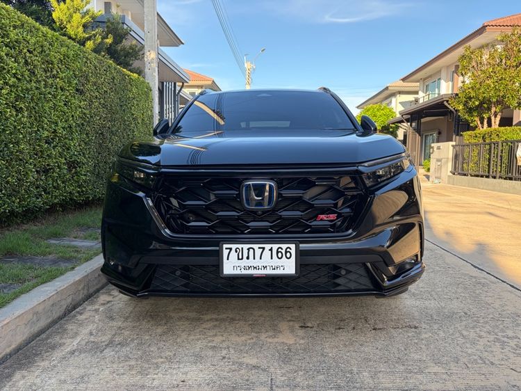 รถ Honda CR-V 2.0 eHEV RS 4WD สี ดำ