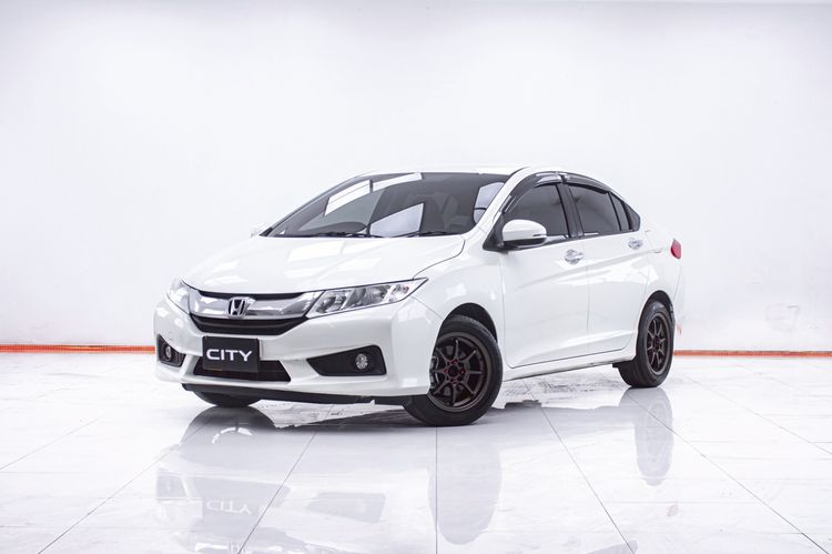 รถ Honda City 1.5 Sv i-VTEC สี ขาว