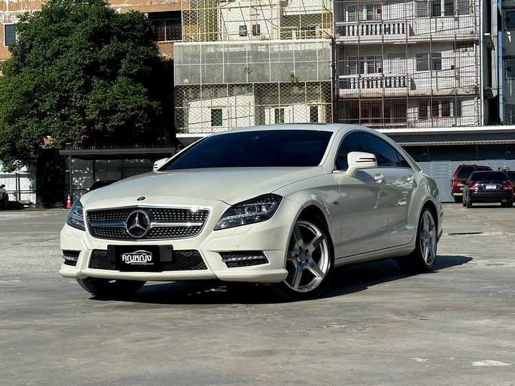 รถ Mercedes-Benz CLS-Class CLS250 CDI สี ขาว