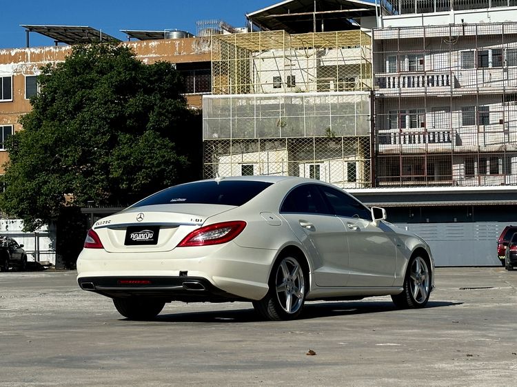 Mercedes-Benz CLS-Class 2012 CLS250 CDI Sedan ดีเซล ไม่ติดแก๊ส เกียร์อัตโนมัติ ขาว รูปที่ 2