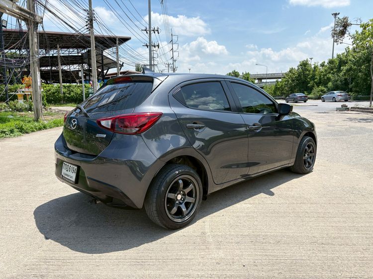 Mazda Mazda 2 2018 1.3 Sports High Connect Sedan เบนซิน ไม่ติดแก๊ส เกียร์อัตโนมัติ เทา รูปที่ 4