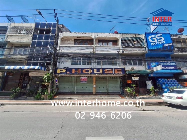 อาคารพาณิชย์ 3 ชั้น 23 ตร.ว. อาคารพาณิชย์ ซอยอุดมสุข42 ถนนสุขุมวิท ถนนศรีนครินทร์ เขตพระโขนง กรุงเทพมหานคร