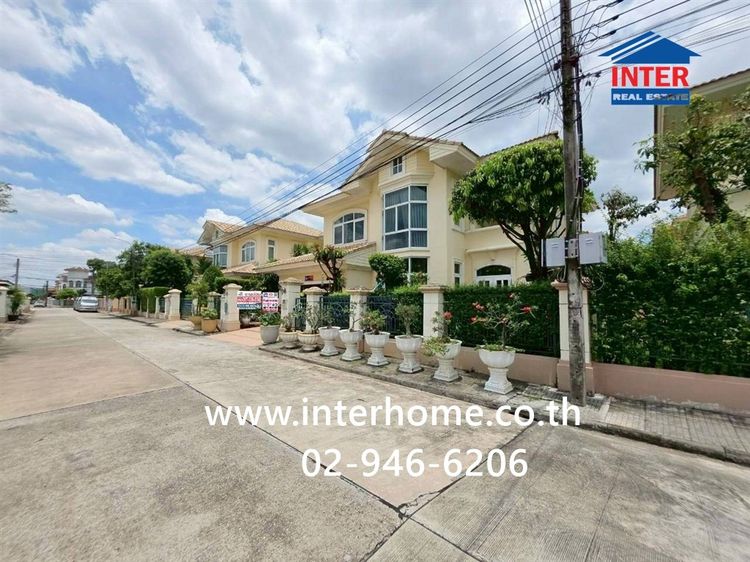 บ้านเดี่ยว 2 ชั้น 85 ตร.ว. หมู่บ้านภัสสร7 รัตนาธิเบศร์ ใกล้เซ็นทรัลเวสต์เกต ถนนรัตนาธิเบศร์ ถนนบางกรวย-ไทรน้อย บางบัวทอง นนทบุรี รูปที่ 2