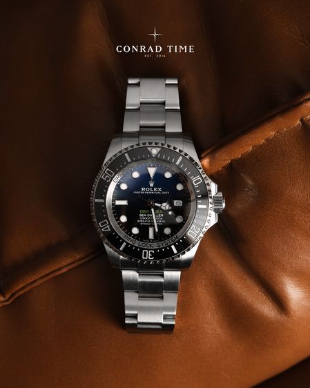 Rolex Sea-Dweller Deepsea 126660 'James Cameron D-Blue Dial Oyster Steel 2018 44mm. Fullset รูปที่ 2
