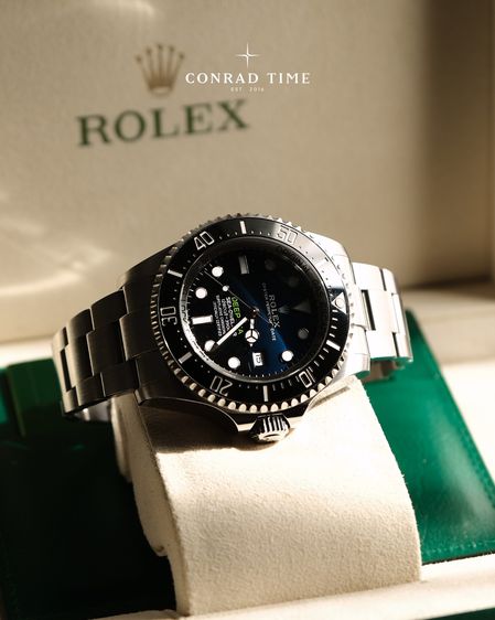 Rolex Sea-Dweller Deepsea 126660 'James Cameron D-Blue Dial Oyster Steel 2018 44mm. Fullset รูปที่ 5