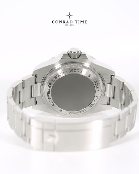 Rolex Sea-Dweller Deepsea 126660 'James Cameron D-Blue Dial Oyster Steel 2018 44mm. Fullset รูปที่ 10