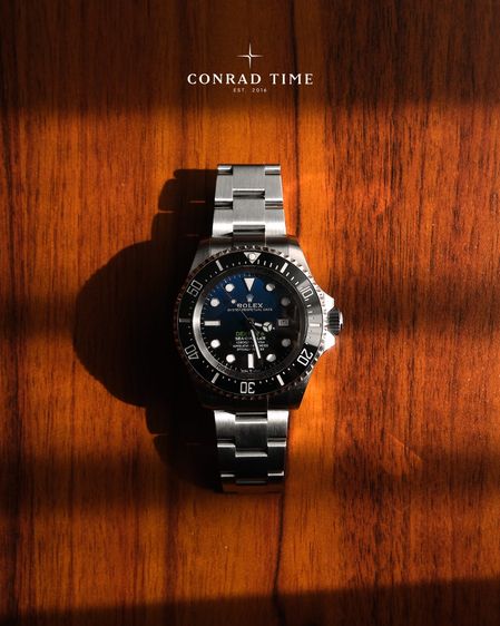 Rolex Sea-Dweller Deepsea 126660 'James Cameron D-Blue Dial Oyster Steel 2018 44mm. Fullset รูปที่ 3