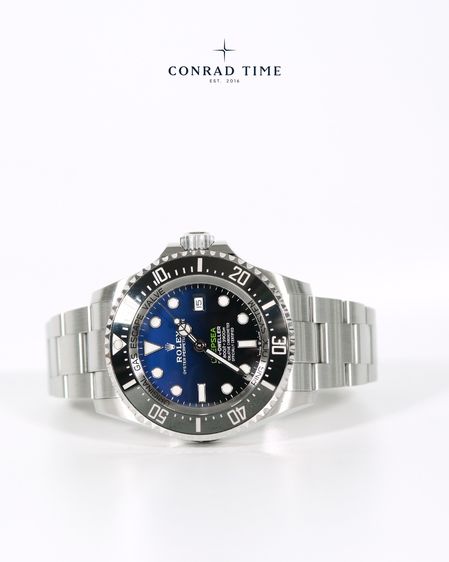 Rolex Sea-Dweller Deepsea 126660 'James Cameron D-Blue Dial Oyster Steel 2018 44mm. Fullset รูปที่ 6