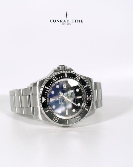 Rolex Sea-Dweller Deepsea 126660 'James Cameron D-Blue Dial Oyster Steel 2018 44mm. Fullset รูปที่ 7