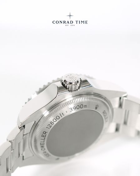 Rolex Sea-Dweller Deepsea 126660 'James Cameron D-Blue Dial Oyster Steel 2018 44mm. Fullset รูปที่ 14