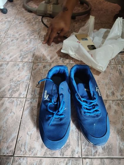 ไม่ระบุ นำเงินเข้ม รองเท้าออกกำลังกาย Puma รองเท้ากีฬา