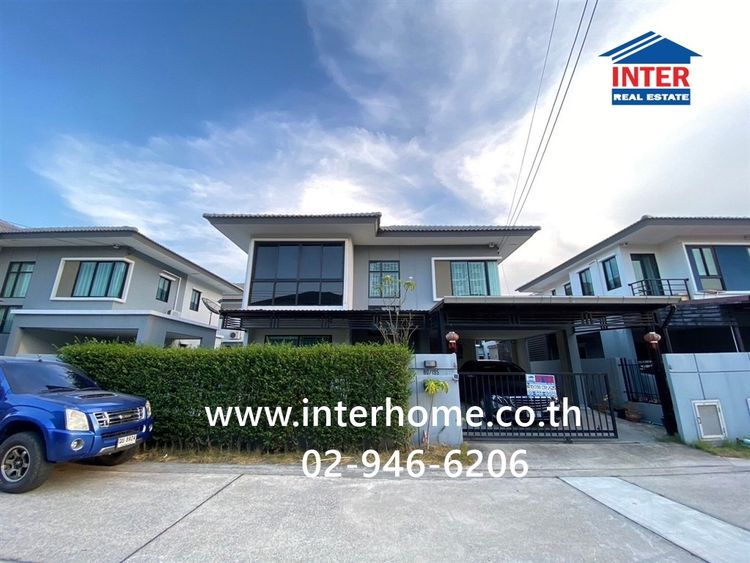 บ้านเดี่ยว 2 ชั้น 50 ตร.ว. หมู่บ้านดีไลท์วงแหวน-วัชรพล ถนนลำลูกกา ถนนพหลโยธิน ถนนลาดสวาย ลำลูกกา ปทุมธานี