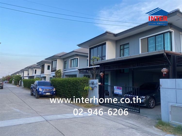 บ้านเดี่ยว 2 ชั้น 50 ตร.ว. หมู่บ้านดีไลท์วงแหวน-วัชรพล ถนนลำลูกกา ถนนพหลโยธิน ถนนลาดสวาย ลำลูกกา ปทุมธานี รูปที่ 3