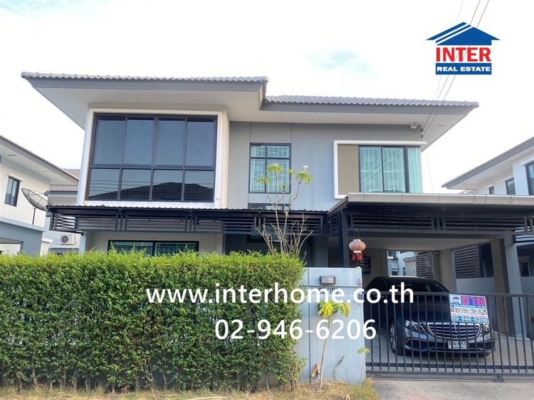 บ้านเดี่ยว 2 ชั้น 50 ตร.ว. หมู่บ้านดีไลท์วงแหวน-วัชรพล ถนนลำลูกกา ถนนพหลโยธิน ถนนลาดสวาย ลำลูกกา ปทุมธานี รูปที่ 2